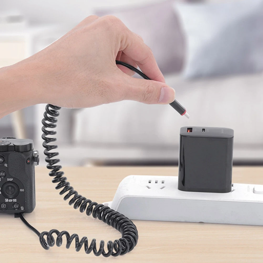 Promotion NP-FW50 Dummy Battery DC Power AC Adapter AC-PW20 For Alpha A6400 ILCE-6400 5000 3000 Camera