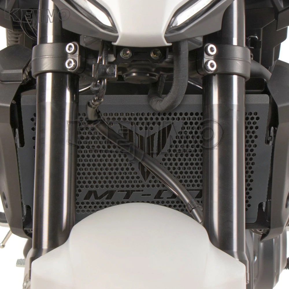 

MT07 FZ07 Radiator Grille Guard Cover Fuel Tank Protect For Yamaha MT-07 FZ-07 2014 2015-2017-2018-2019-2020-2021-2022-2023-2024