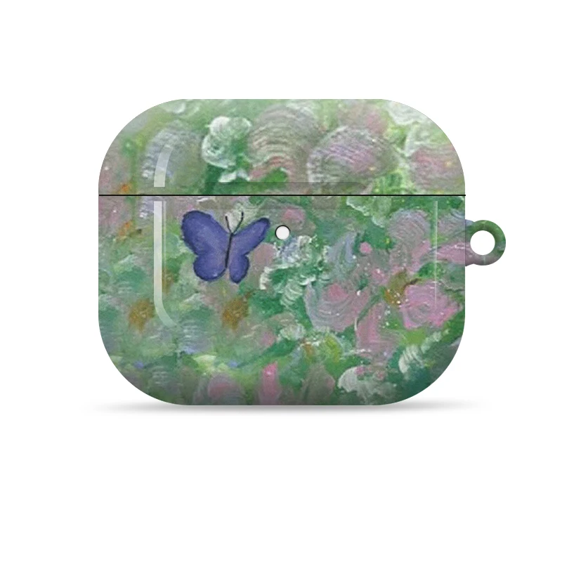 

Graffiti Paradise Butterfly or Airpods Pro Protective Case Iphone 2nd and 3rd Generation Bluetooth Headphone Case All Inclusive