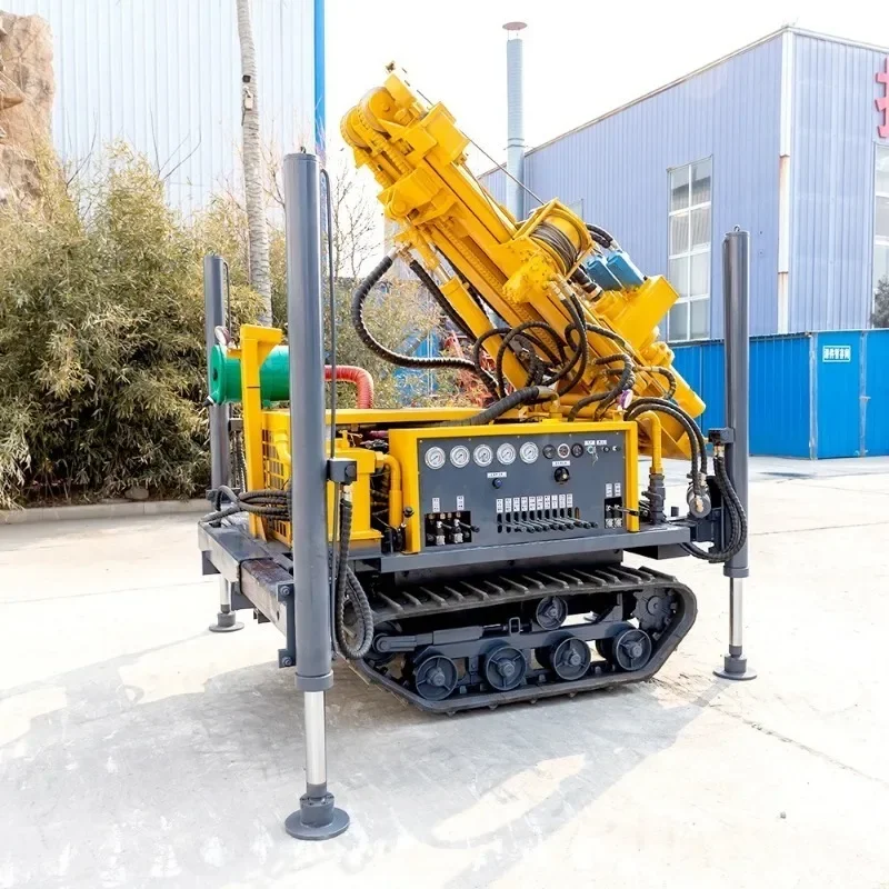 Factory Pneumatic Water Well Drilling Rig for Mounted Well Drill