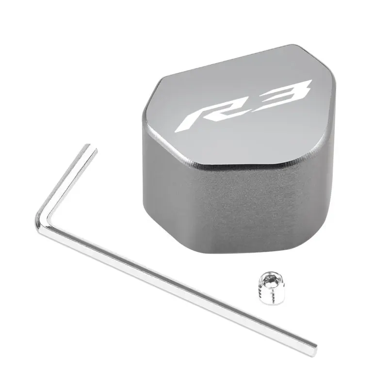 For Yamaha YZFR3 YZF R3 YZF-R3 Accessories CNC Aluminum Motorcycle Switch Button Turn Signal Switch Key Cap