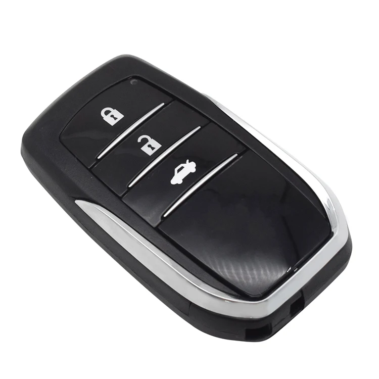 NEW Car Remote LCD Smart Remote Start Stop Passive Push to Smart Keyless Entry System Car Alarms