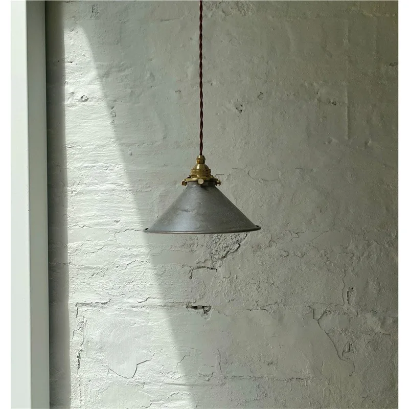 

American Loft Retro Pendant Lamp Suspension Luminaire Iron Old Hanging Light For Kitchen Island Living Room Bar Home Decorations