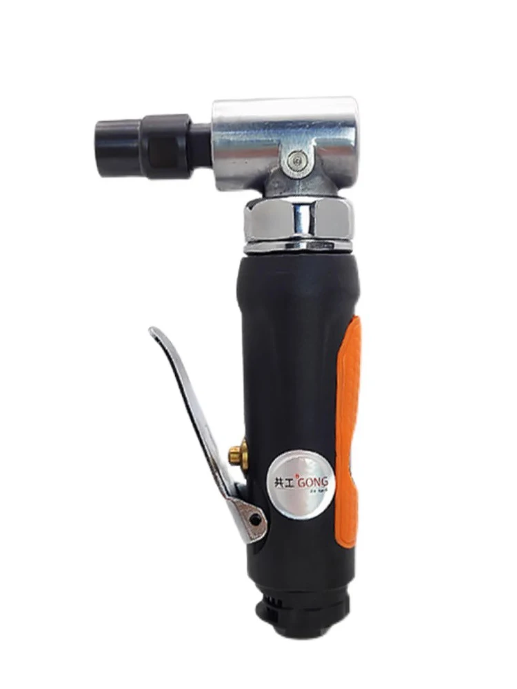 Right-Angle 90-Degree Pneumatic Elbow Grinder, Grinding Machine, Angle Grinder, Air Grinder, Sanding Machine, Straight Grinder