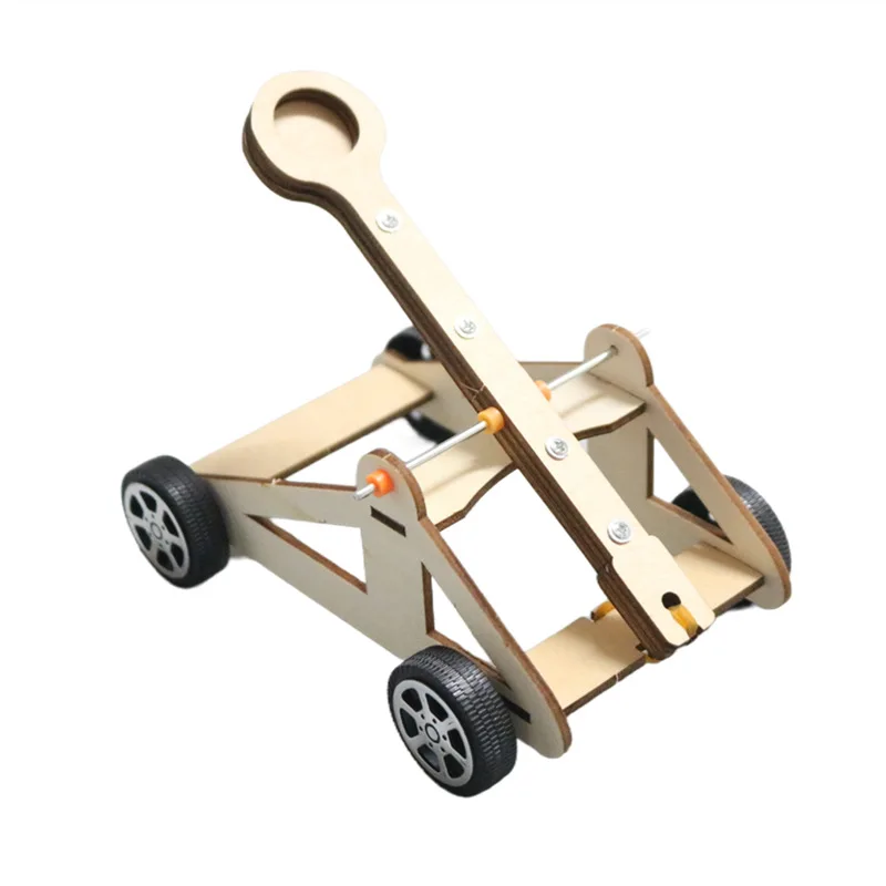 DIY Catapult Toy DIY Science Experiment Kit & Education Model Toy Physics Science Toys For Children Gift Toy Project
