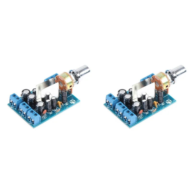 

APPLIA-2X TEA2025B Power Amplifier Audio Board 2.0 Channrl Mini Amplifier Stereo AMP 3Wx2 Home Sound Theatre