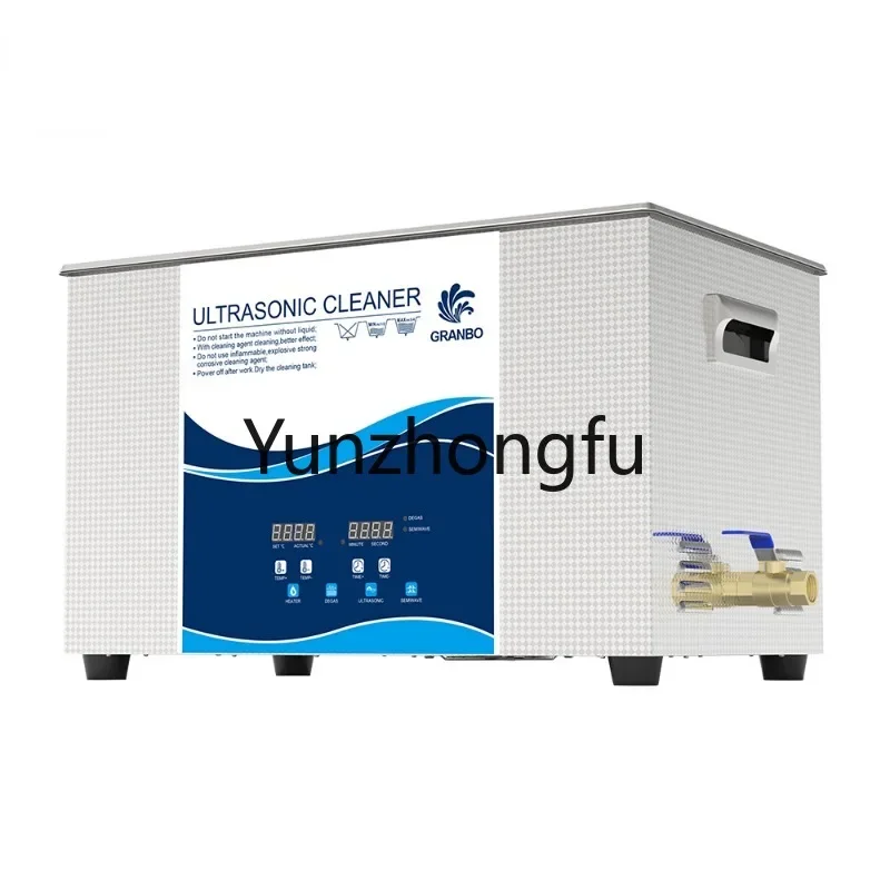 Industrial Ultrasonic Cleaning Machine 30L for Medical/Laboratory Instrument Automobile Engine Metal Parts Spare Parts