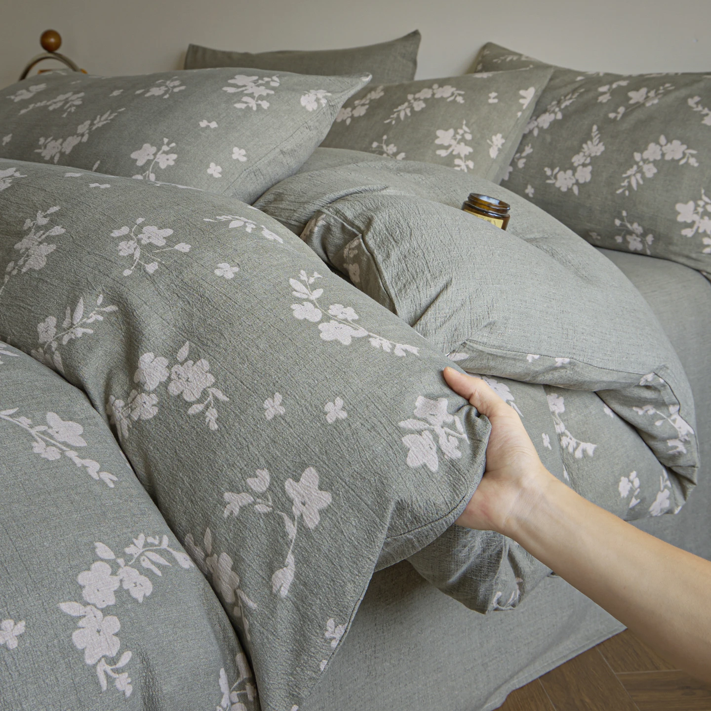 

1 шт. пододеяльник в винтажном стиле защищает ядро пододеяльника подходит для спальни, общежития и домашнего использования, необходимые товары для дома xiaoman