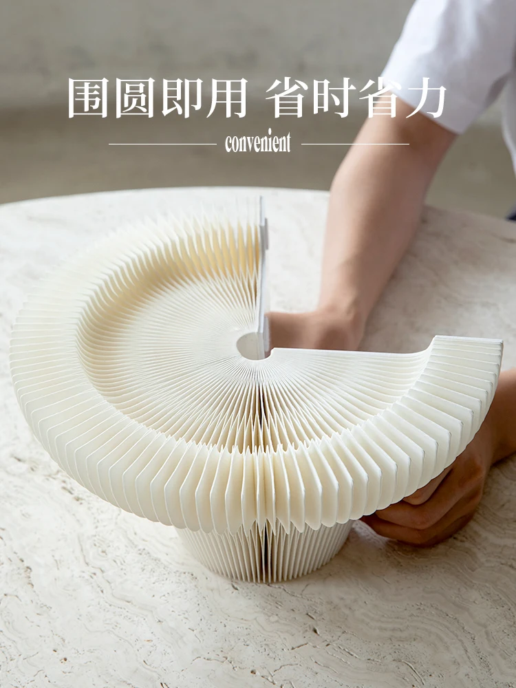 Tray Booth Shelf Storage Organizer Folding Design Jewelry