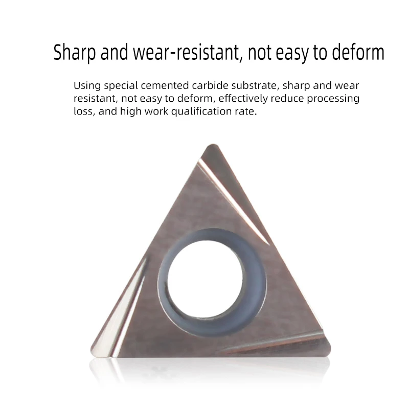 Fine Boring Turning Insert  WBGT060102  TBGT060102  TBGT060104 TPGT080204 CNC  Carbide Insert  for Internal Hole Boring Tool