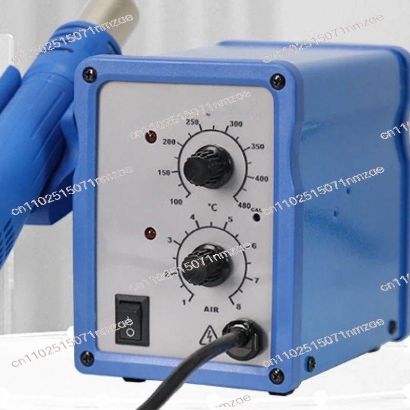 858 Intelligent Lead-free Spiral Heat Gun Evenly Heated and Quickly Heated High-power Transformer