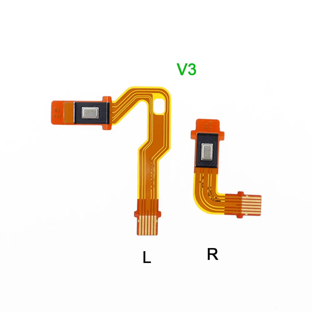 Cable flexible de micrófono para Playstation 5 PS5, mango de juego, cable de cinta de altavoz interno L R para accesorios de controlador Dualsense 5