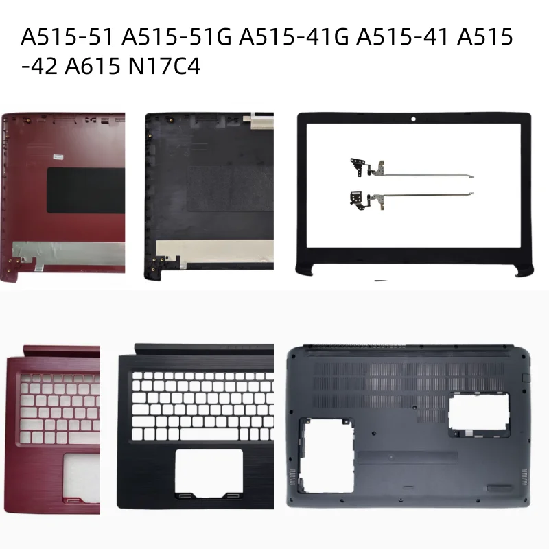 New Laptop LCD Back Cover Case Bezel Front Frame For Acer Aspire 5 A515-51 A515-51G A515-41G A515-41 A515-42 A515-42G A615