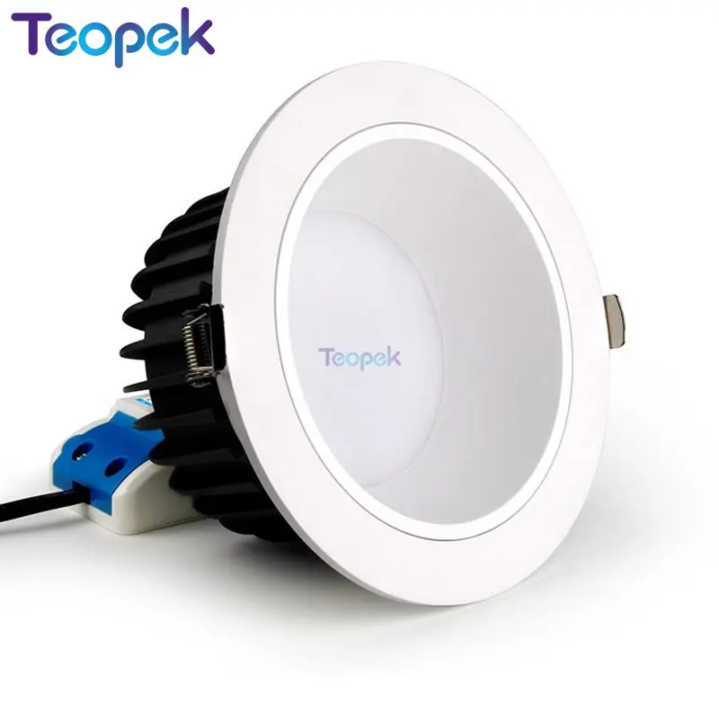 MiBoxer 6W 12W 18W Anti-glare RGBCCT Smart LED Downlight FUT070 FUT071 FUT072 2.4G RF Remote WiFi APP Alexa Google Voice Control