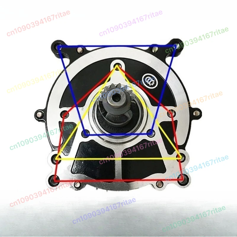 

Электрический трехколесный двигатель 48 В, 500 Вт до 1200 Вт, гигантский двигатель общего назначения