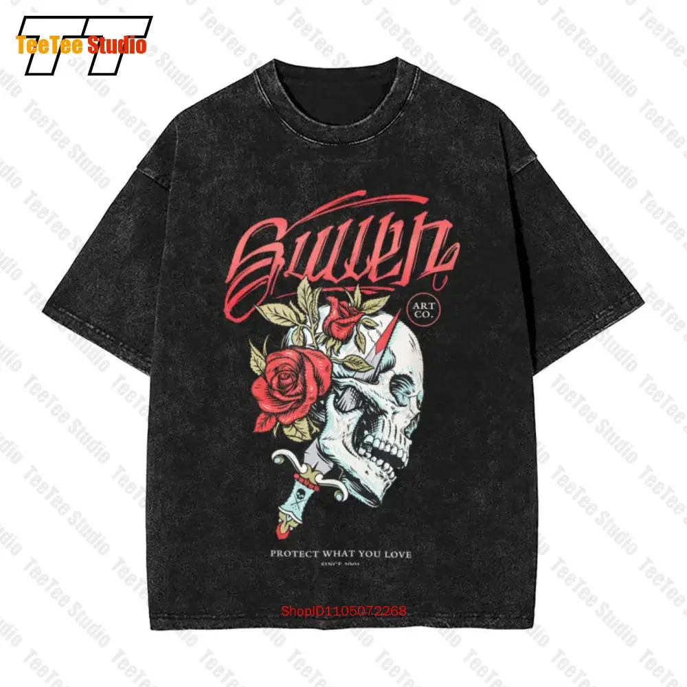 Sullen Clothing Pierce Standard Vintage Oversized T-Shirt Tattoo Lifestyle Apparel Med 5Xl IWDQ