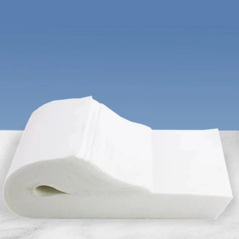 100/300 قطعة مناشف القدم للاستعمال مرة واحدة، وسادات حمام القدم والباديكير، وسادات مسند الرأس لسرير التدليك المقاوم للماء والزيت لصالونات التجميل #5