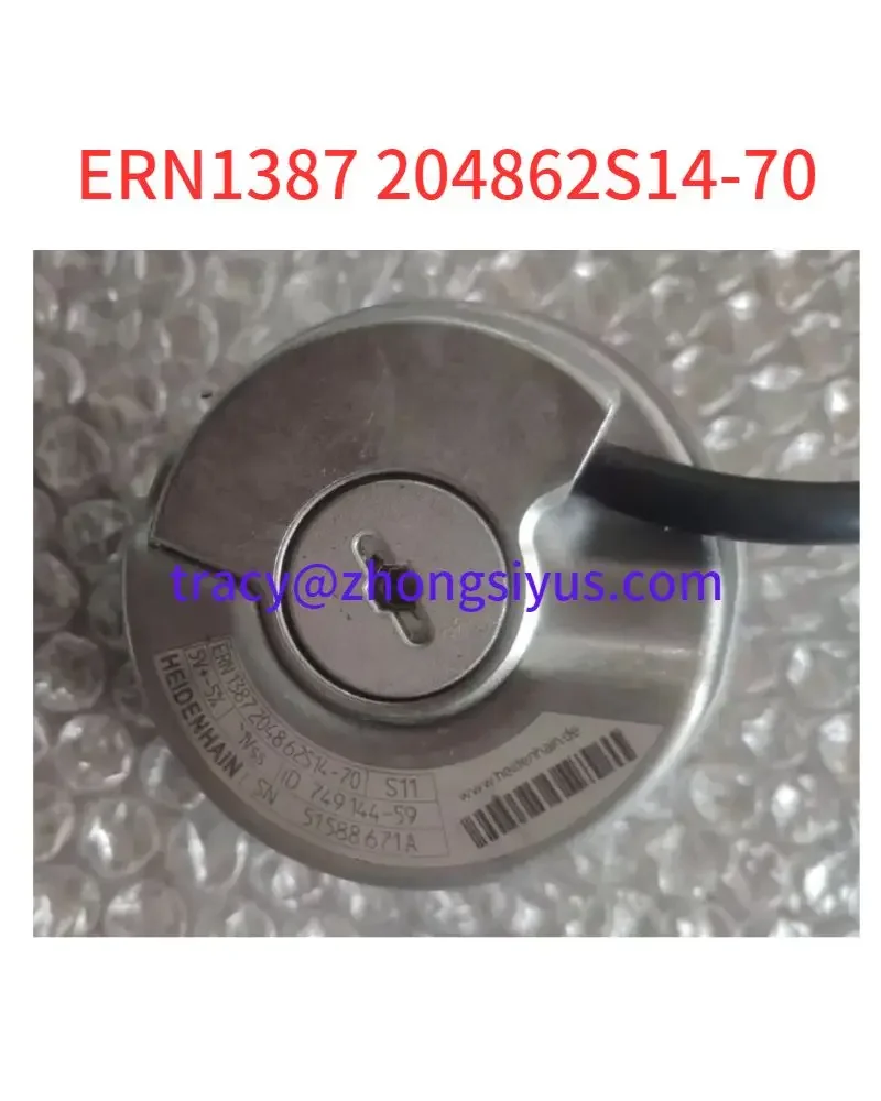 ERN1387 204862S14-70  encoder  ID:749144-59 tested ok