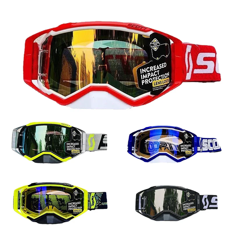 Protective Motorcycle Goggles Windproof For Motocross Dirt Bike ATV