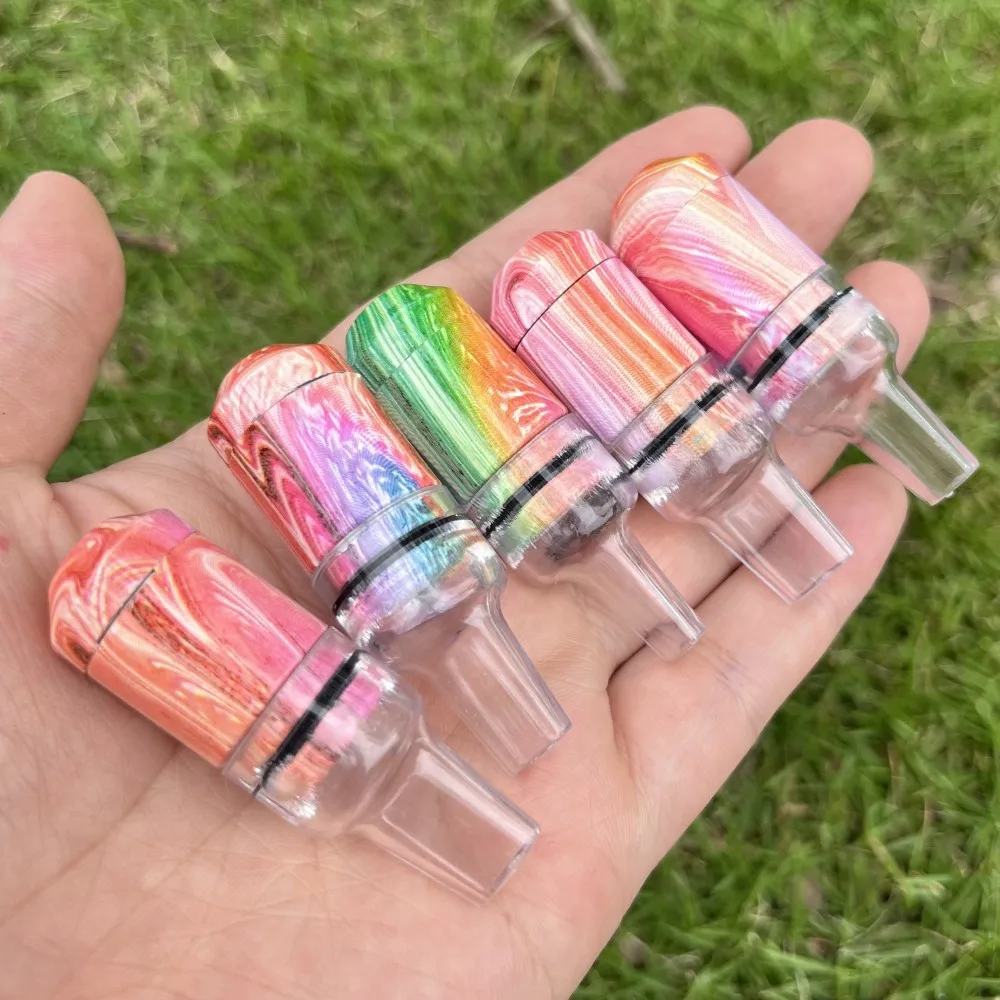 

5 шт., алюминиевая мини-трубка для табака