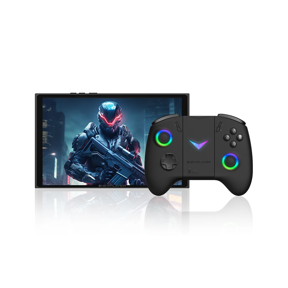 Imagem -05 - Onexplayer-consola de Jogos Portátil para pc Tablet Controlador Destacável para Computador Destacável tb x1 Mini Amd R78840u 88 3-in1 32g 64g t