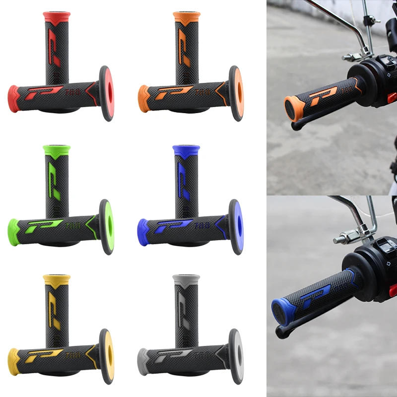 Handle Grip Motorcycle Handlebar Grip ATV Dirt Pit Bike Racing Motocross 7/8 