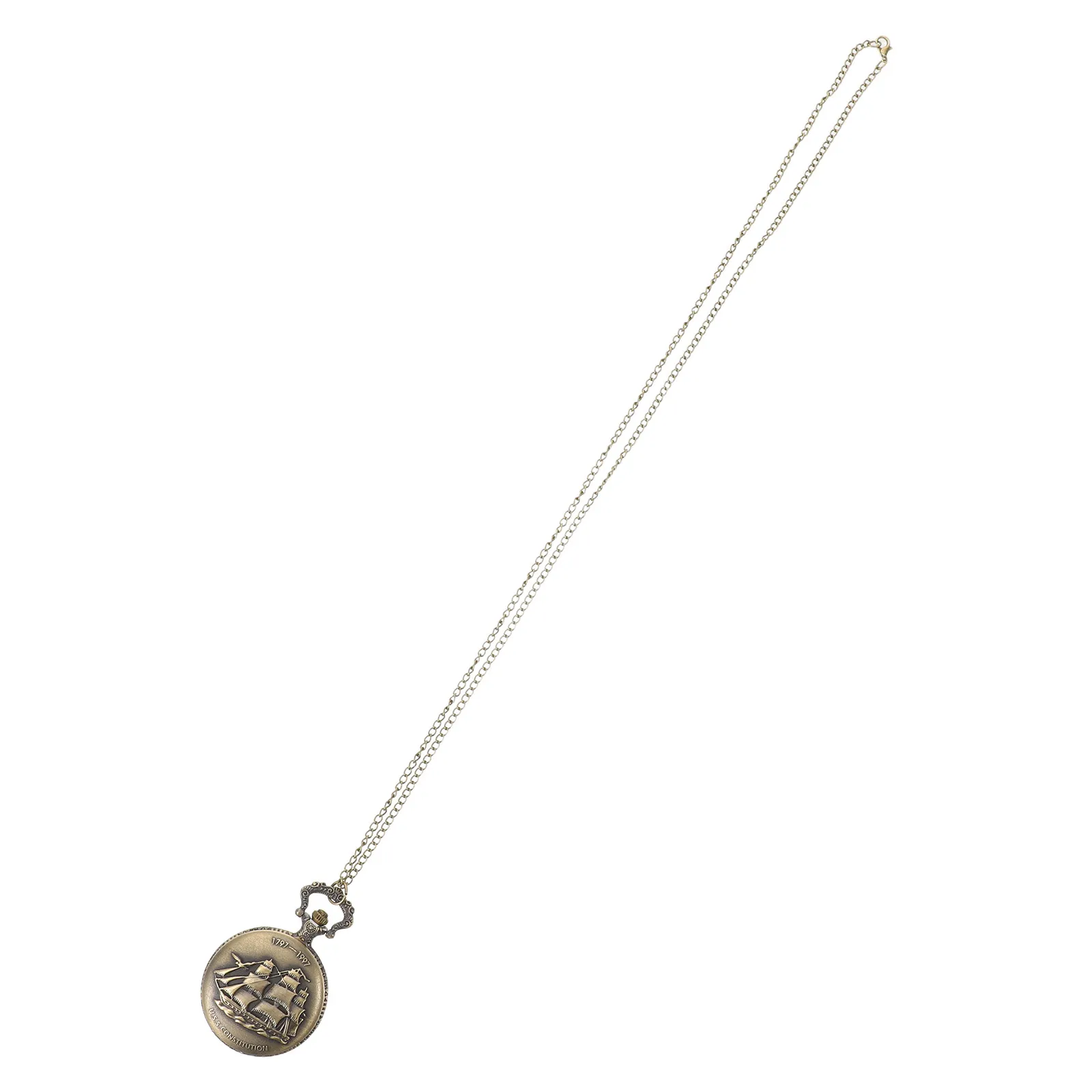 Quartz Pocket Watch Hanging Nurse Vintage Halloween Christmas Fob Pocket Watch Bronze Pendants Watch Nautical Pocket Watch