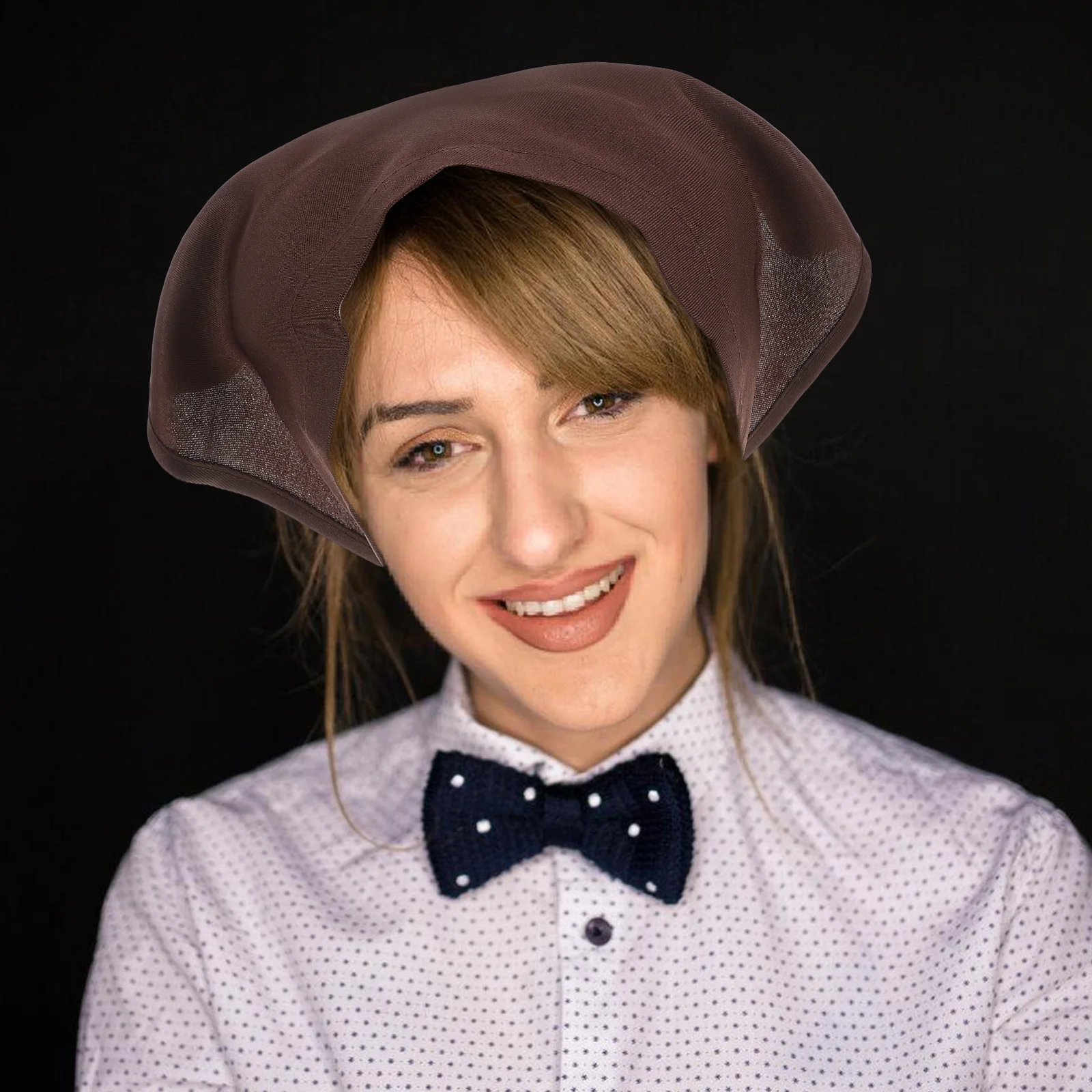 Chef Hair Scarf Triangle Bandana Cooking Cap Comfortable Breathable Head Scarf for Kitchen Staff Bakery Restaurant Chef Hat