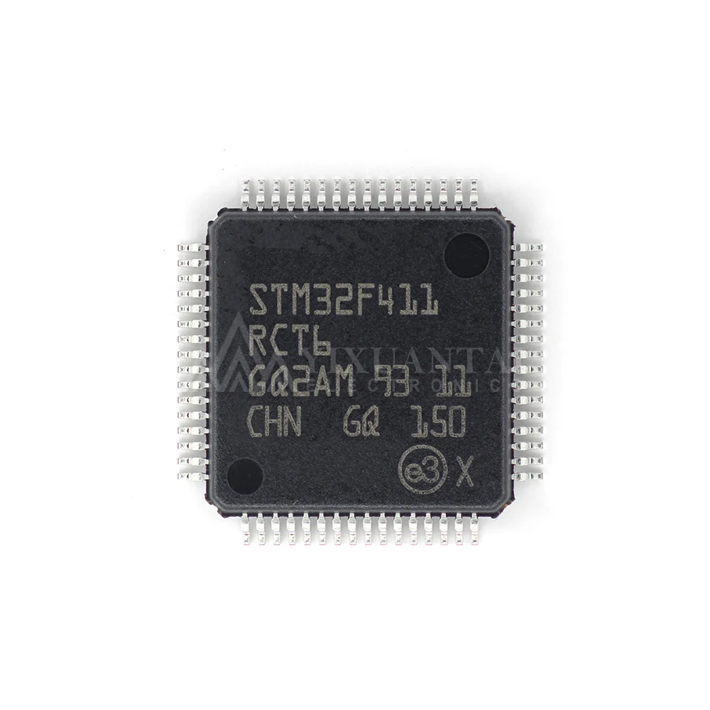 FLY STM32F411RCT6 HIGH SPEED 32-BIT MICROCONTROLLER MCU IC LQFP 64-PIN 256KB FLASH EMBEDDED CONTROL CHIP5PCS/LOT