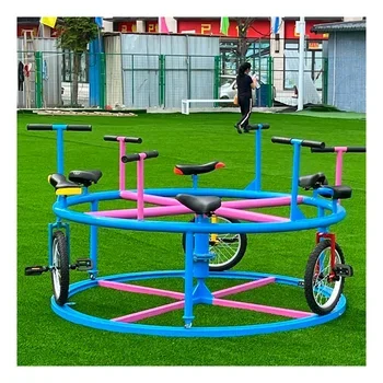 

Factory Manufacturing Kindergarten Multi-person Tricycle 8 Seats Cheap Price Kids Toy Car For Sale