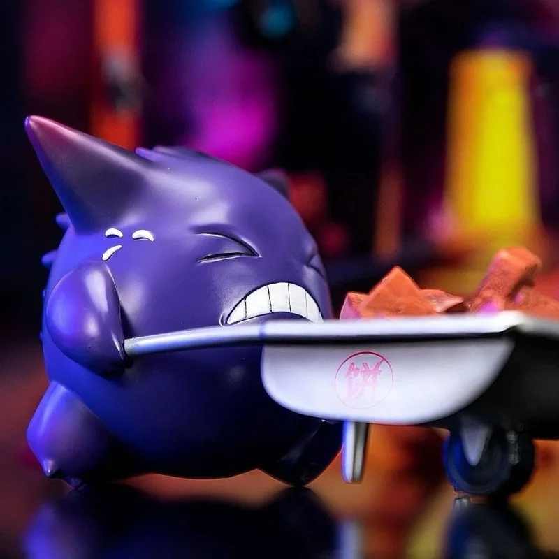 

Geng Gui series brick Geng Gui limited edition Pok é mon GK anime figurine peripheral model ornament gift