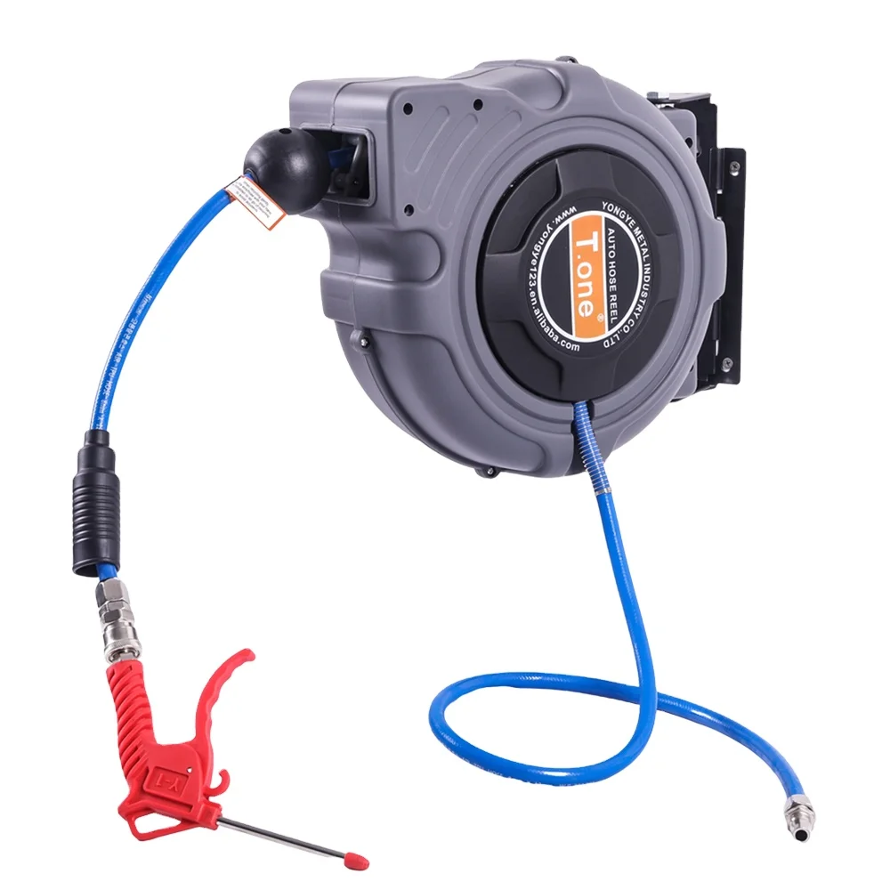 

Промышленные выдвижные катушки для воздушных шлангов, автоматические катушки для садовых шлангов, пластиковая катушка для водяного автоматического шланга