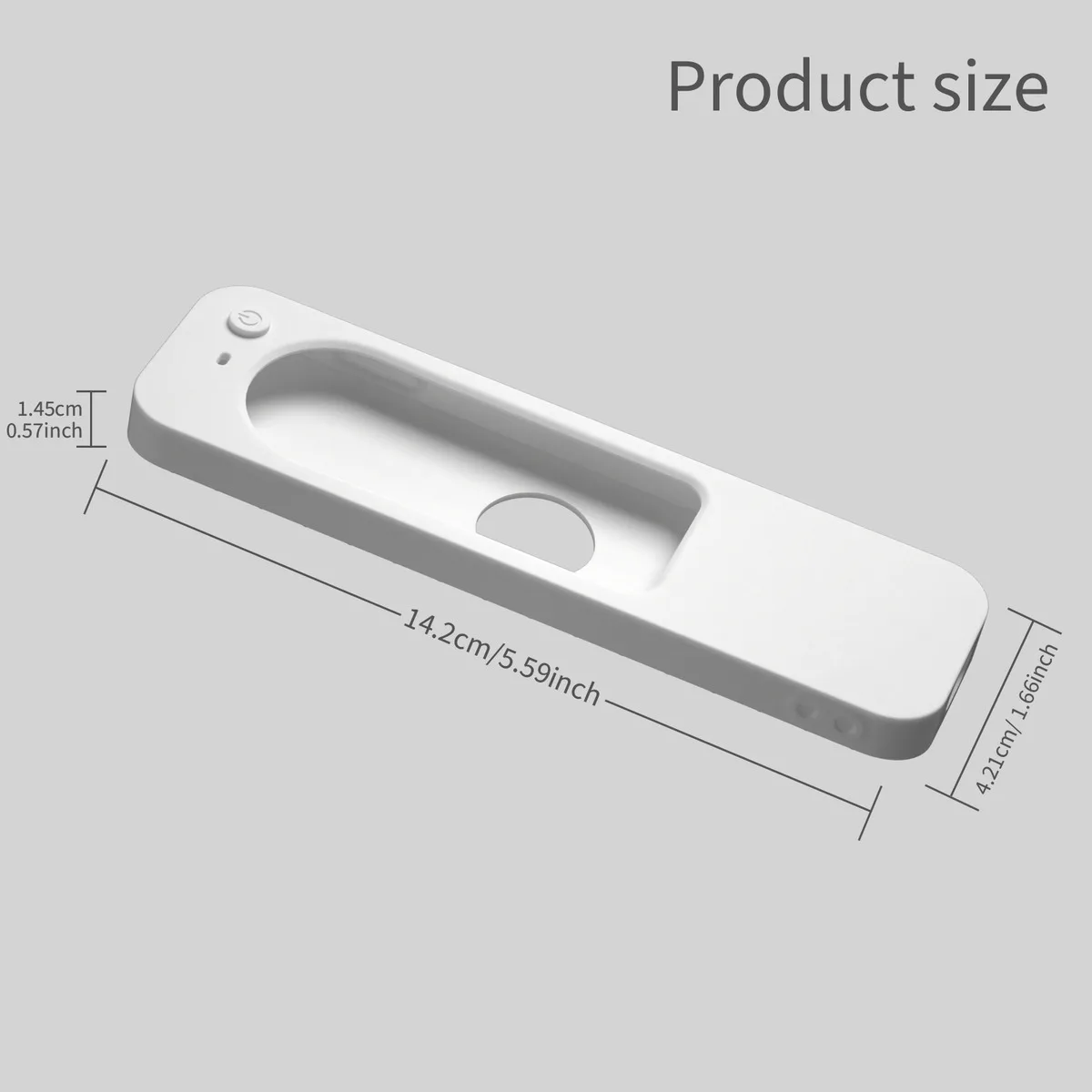 تصميم نافذة مع غطاء حماية من السيليكون لجهاز Apple TV 4K الجيل الثاني Siri Remote #4