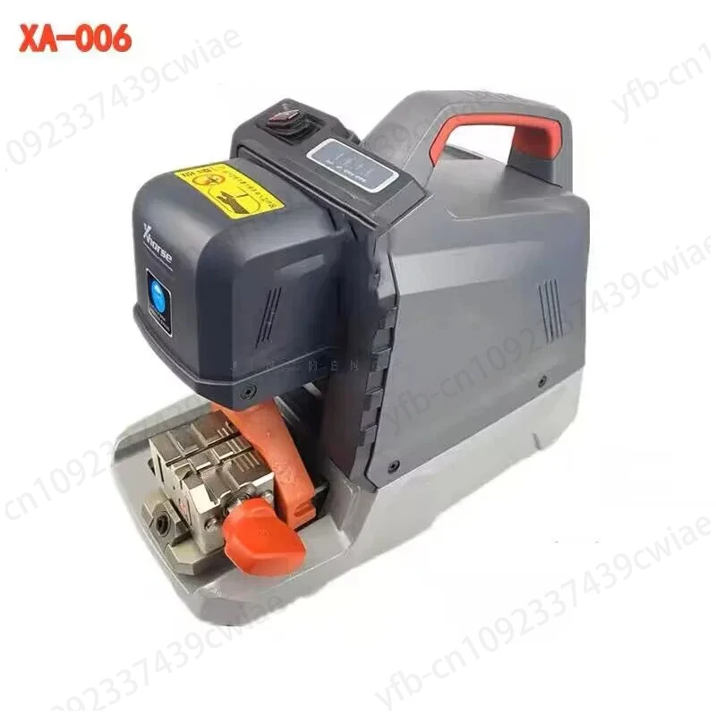 XA-006 12V 80W Portable Automatic  CNC Key cutting machine VVDI Key machine USB2.0 interface Bluetooth connection phone app