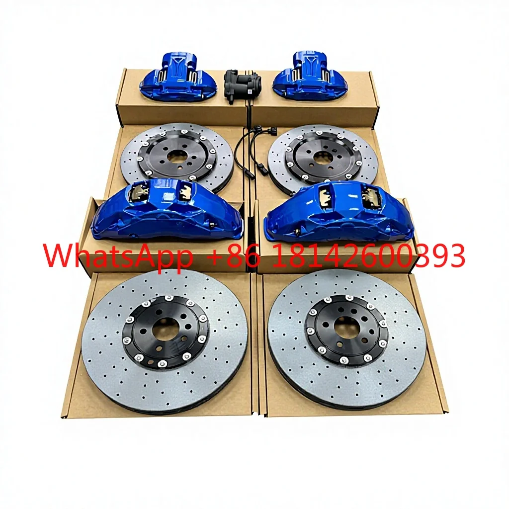 6 Piston Brake Caliper High Performance Big Brake Kit Racing Brake System