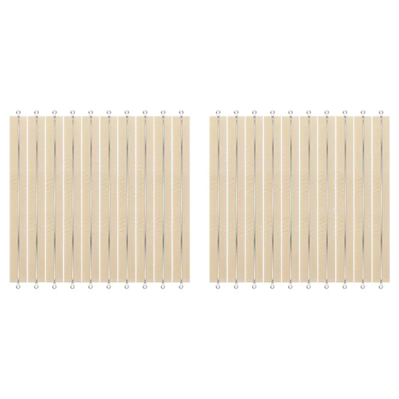 

ABLN-20Pcs Impulse Sealer Replacement Parts,12 Inch Cloth Heat Seal Strips Square Elements Grip Impulse Sealer Repair Kit