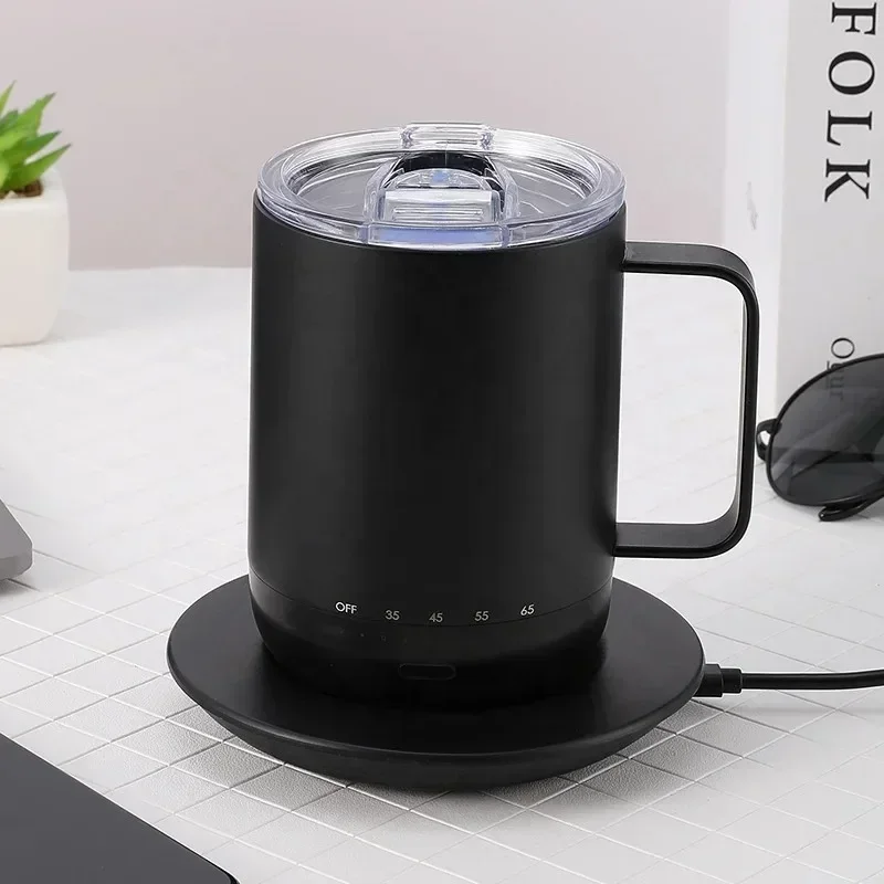 S3 Pro App Temperature Control Electric coffee Cups Warmer smart thermal Heated Mug stainless steel coffee mug warmer with