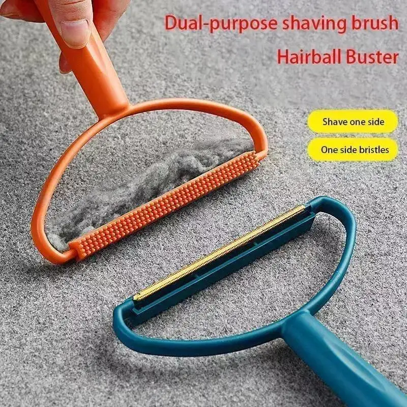 1 Pcs Portable Lint Remover Fabric Shaver Clothes Fuzz Remover Brush For Carpet Sofa Sweater Pet Hair Cleaning Tool