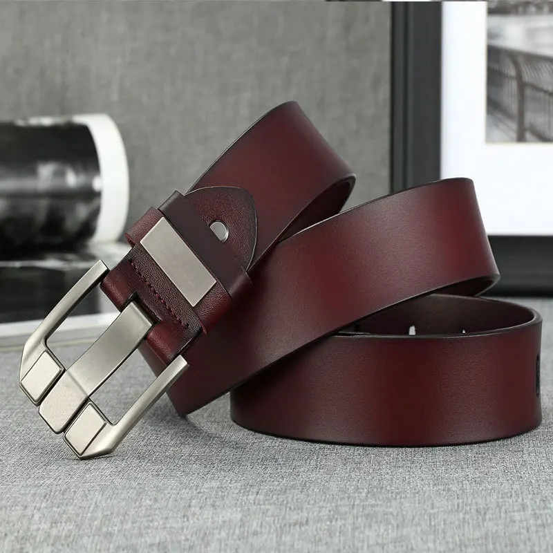 1pcs  Men Belt Buckle 40mm Metal Pin Buckle Fashion Jeans Waistband Buckles For 36mm-38mm Belt DIY Leather Craft Accessories