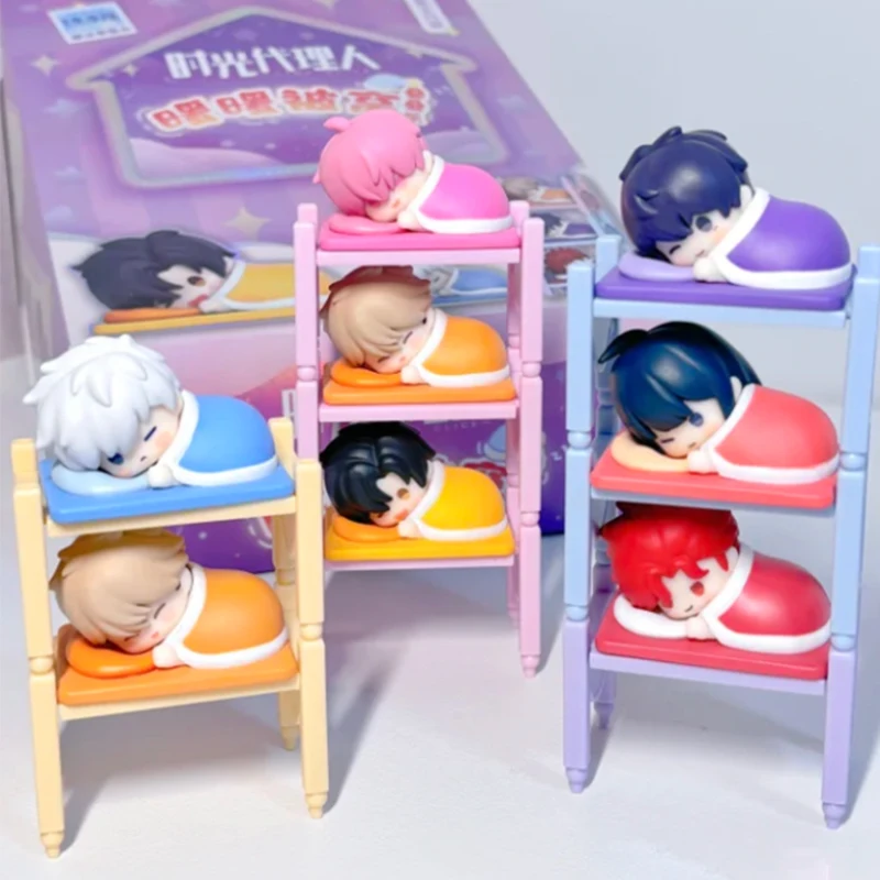 

Original Blind Bag Link Click Warm Bedding Series Animation Link Click Lucas Charles Vein Jo Cute Mini Doll Model Decor Toy Gift