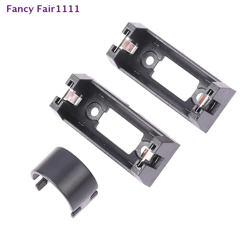 

New 5 PCS Plug-in CR123A Battery Holder 16340 Battery Box LIR123A Battery Storage Box CR123A Battery Box Cover For PCB DIY