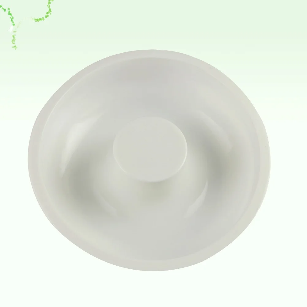 

2Pcs Round Cake Mold Silicone Baking Mold Set for Donuts Pies Mousse Chocolate Healthy Oven Baked Desserts DIY Kitchen Tool