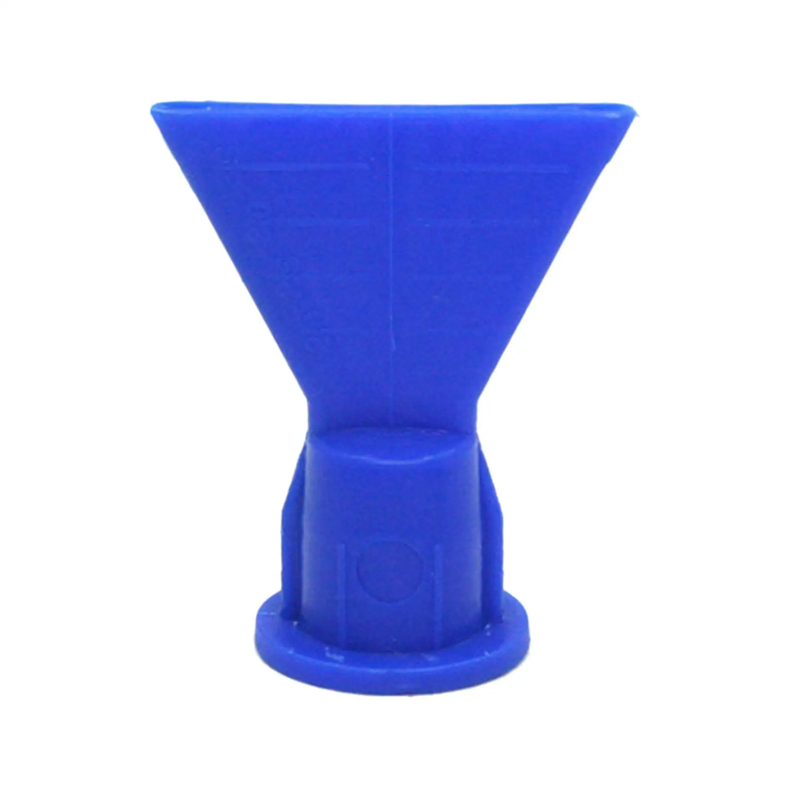 Set of 10 Shape Cone Nozzle Spray Tip Plastic Replacement Accessory Tool