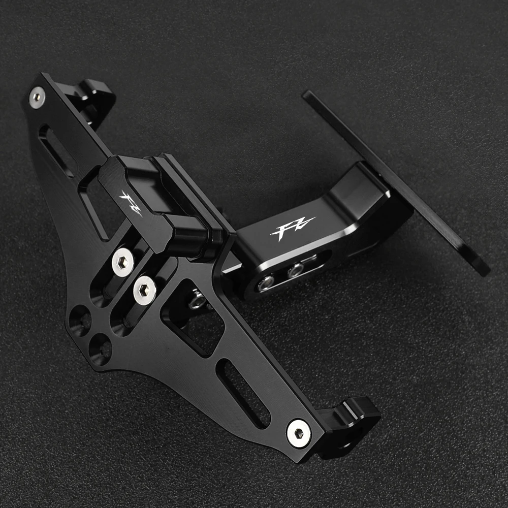 For Yamaha FZ 1 2 6 8 09 10 25 FZ25 FZ6 FZ600 FZ400 FZ16 FZ1 Turn Signal Light Adjustable Tail Eliminator License Plate Bracket