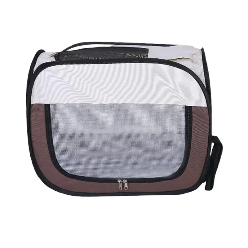 

Pet Dryer Box Drying Crate Cage For Small Dogs Anti-Hair Flying Pet Grooming Accessories For Travel Home Indoor Outdoor Vacation