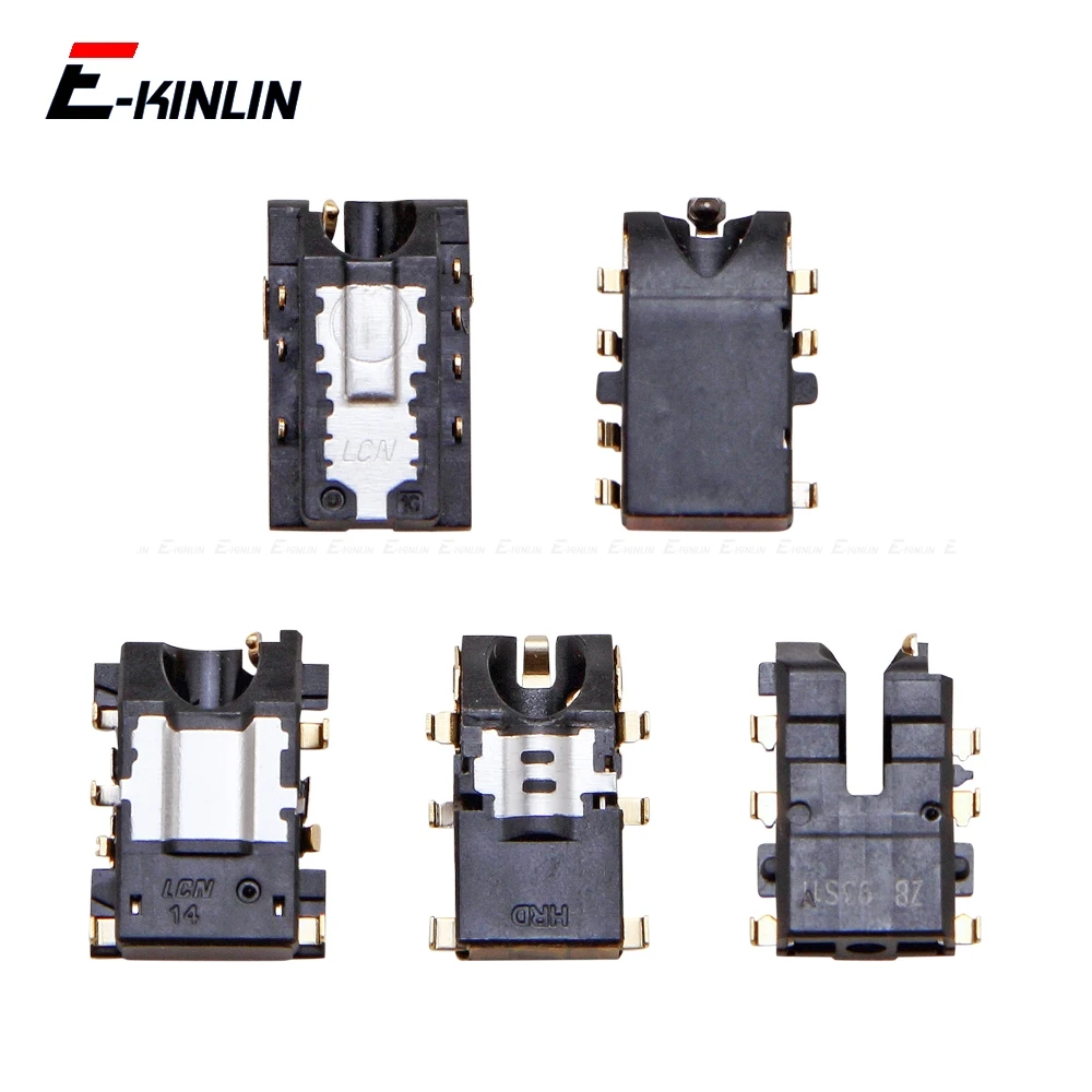 Headphone Jack Port Connector Ear Earphone Audio Flex Parts For XiaoMi PorcoPhone F1 Mi A1 A2 Lite 9T Pro Max 2 5X 5C 5 4C
