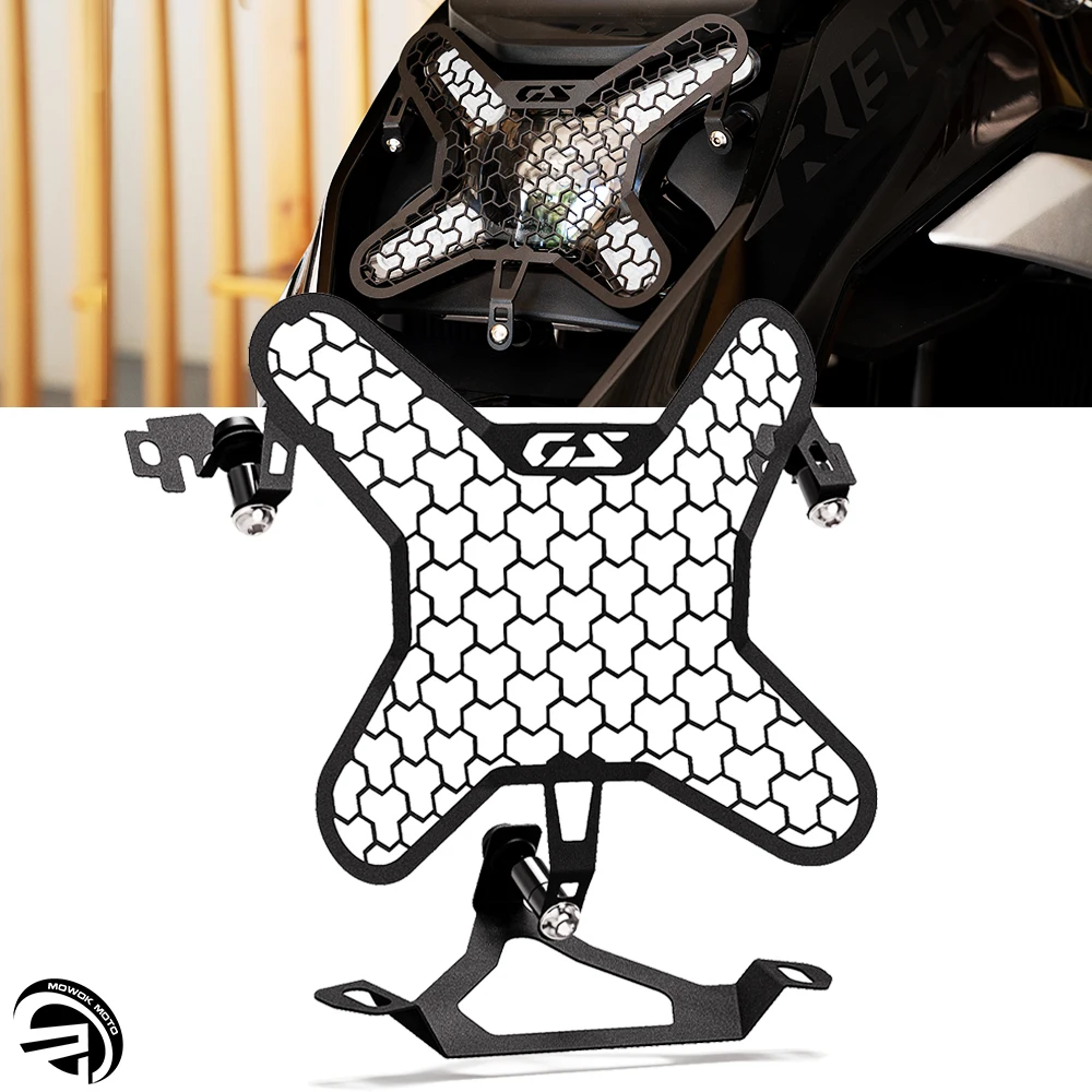 For BMW R1300GS R 1300 GS R 1300GS ADVENTURE ADV 2023 2024 Motorcycle Accessories Headlight Guard Head Light Protector Cover