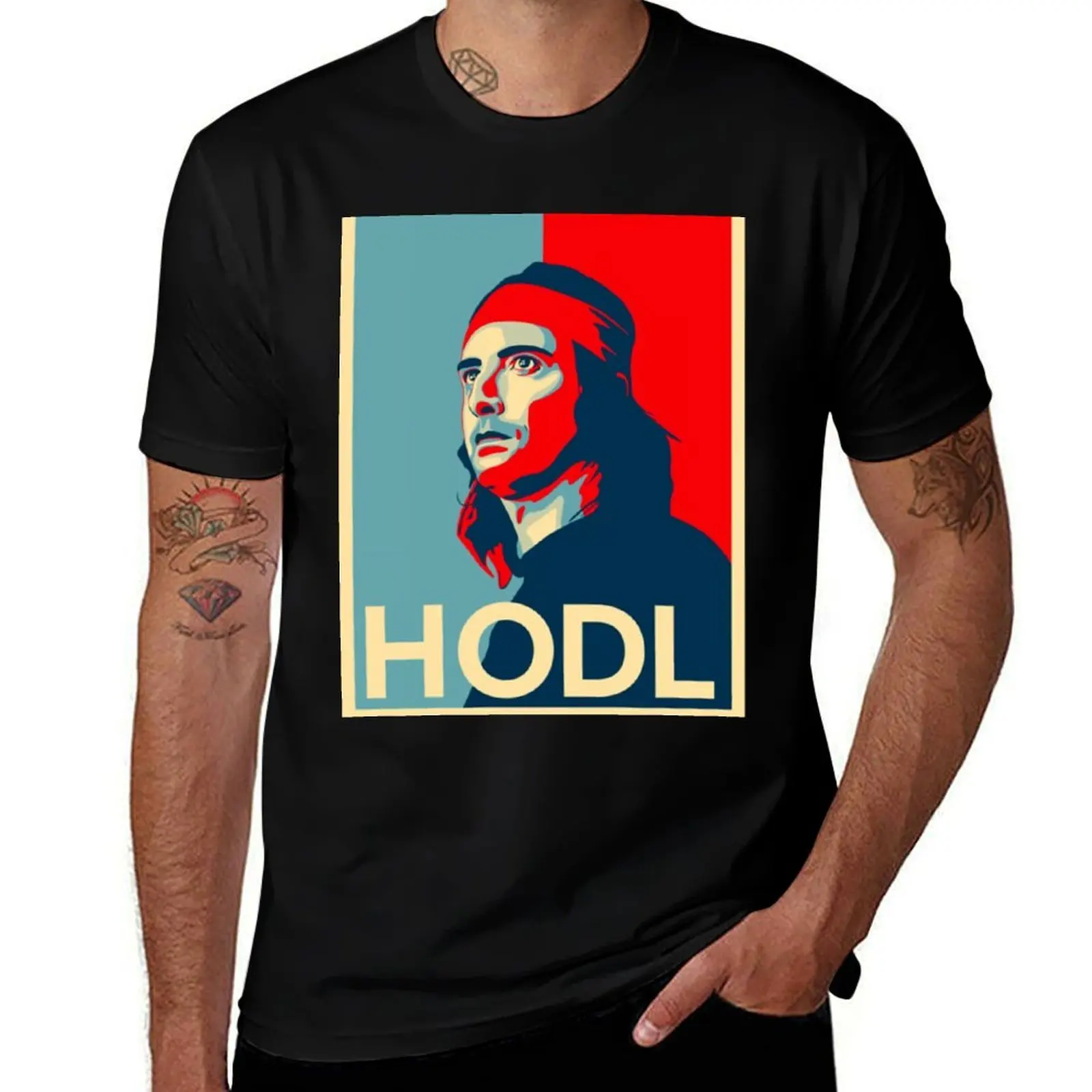 

DFV Diamond Hands HODL Essential T-Shirt t shirt man luxury cotton t shirt pack T-Shirt