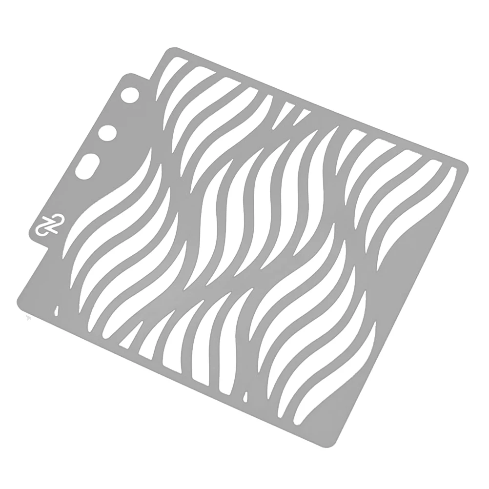 

Paint Stencils Drawing Templates Ruler Craft Reusable Eco Plastic Sturdy Waterproof For Scrapbooking Gift Bookmark Paper