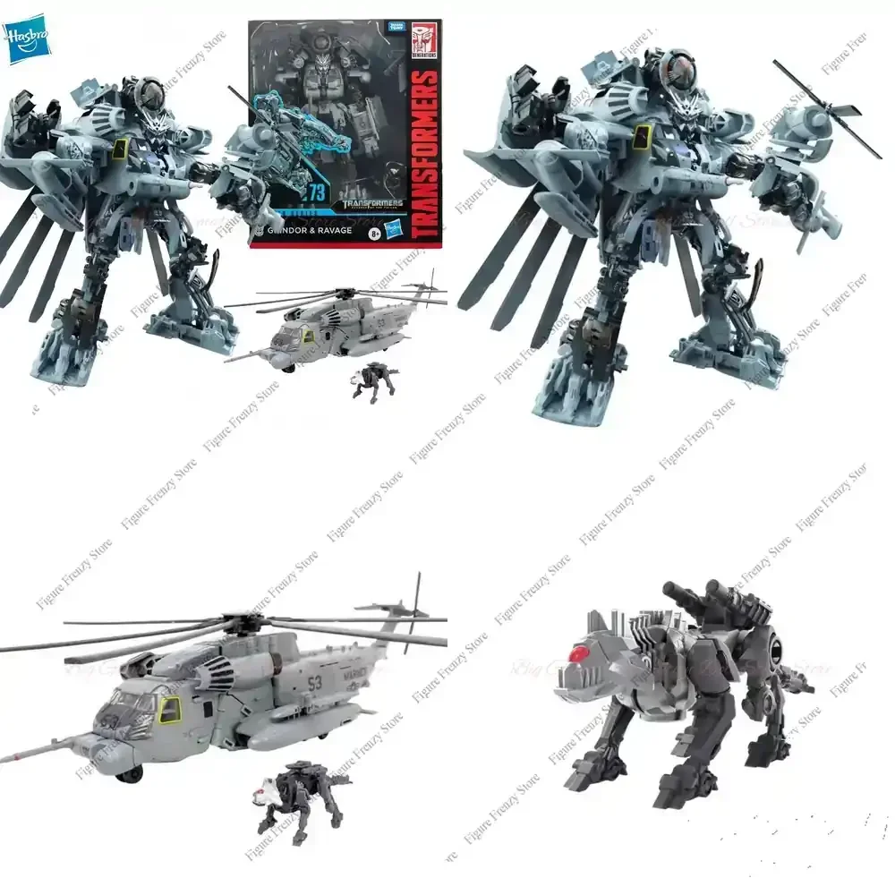 

Специальное предложение: В наличии фигурки Hasbro Transformers Studio Series SS 73 Grindor и Ravage класса Voyager.
